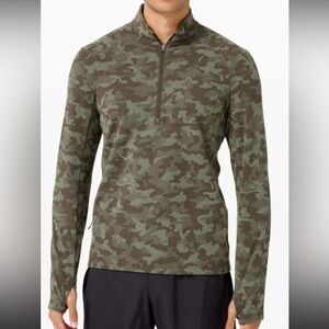 Lululemon Surge warm 1/2 zip pullover size medium